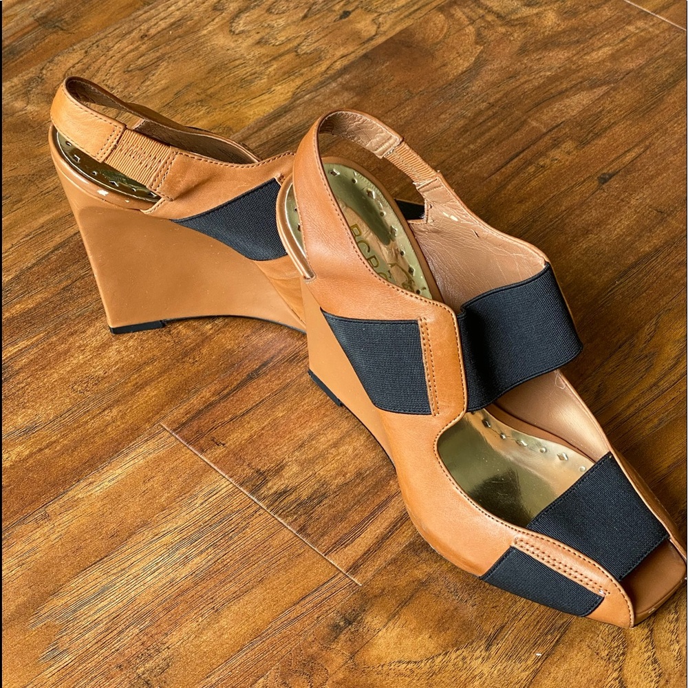 BCBG Wedge Heels size 6.5